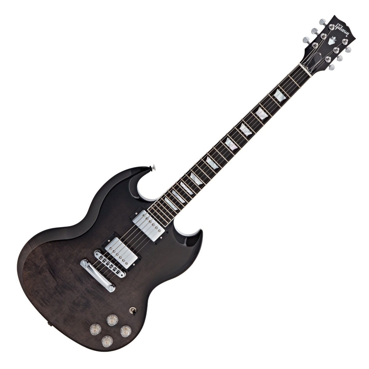 Gibson SG Modern Trans Black Fade #219250154