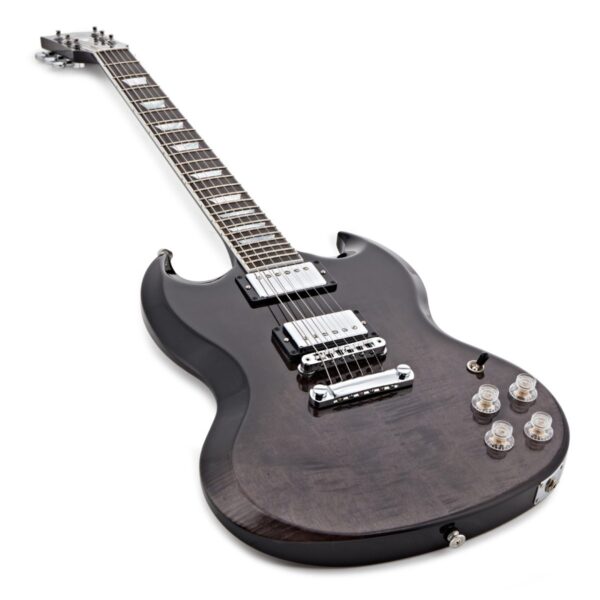 Gibson SG Modern Trans Black Fade #219250154