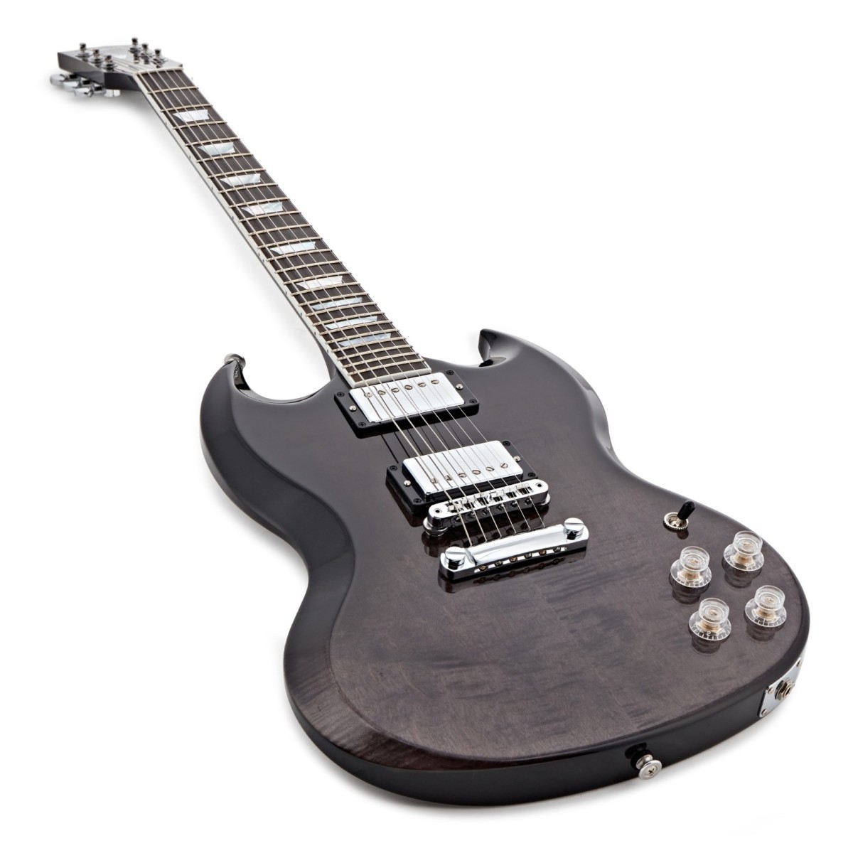 Gibson SG Modern Trans Black Fade #219250154