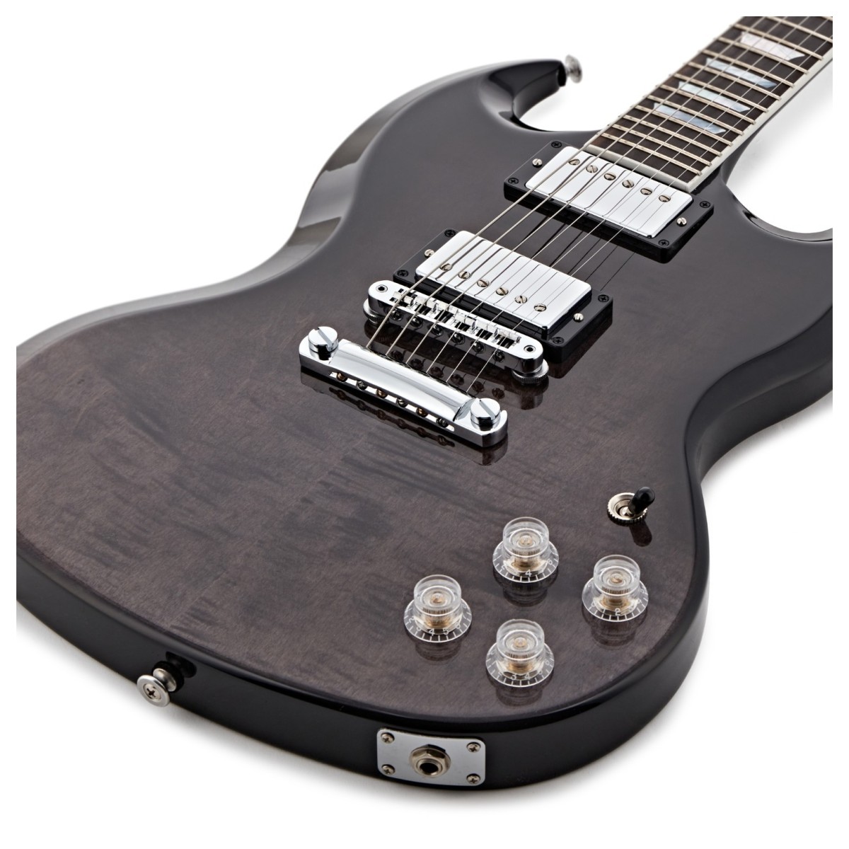 Gibson SG Modern Trans Black Fade #219250154