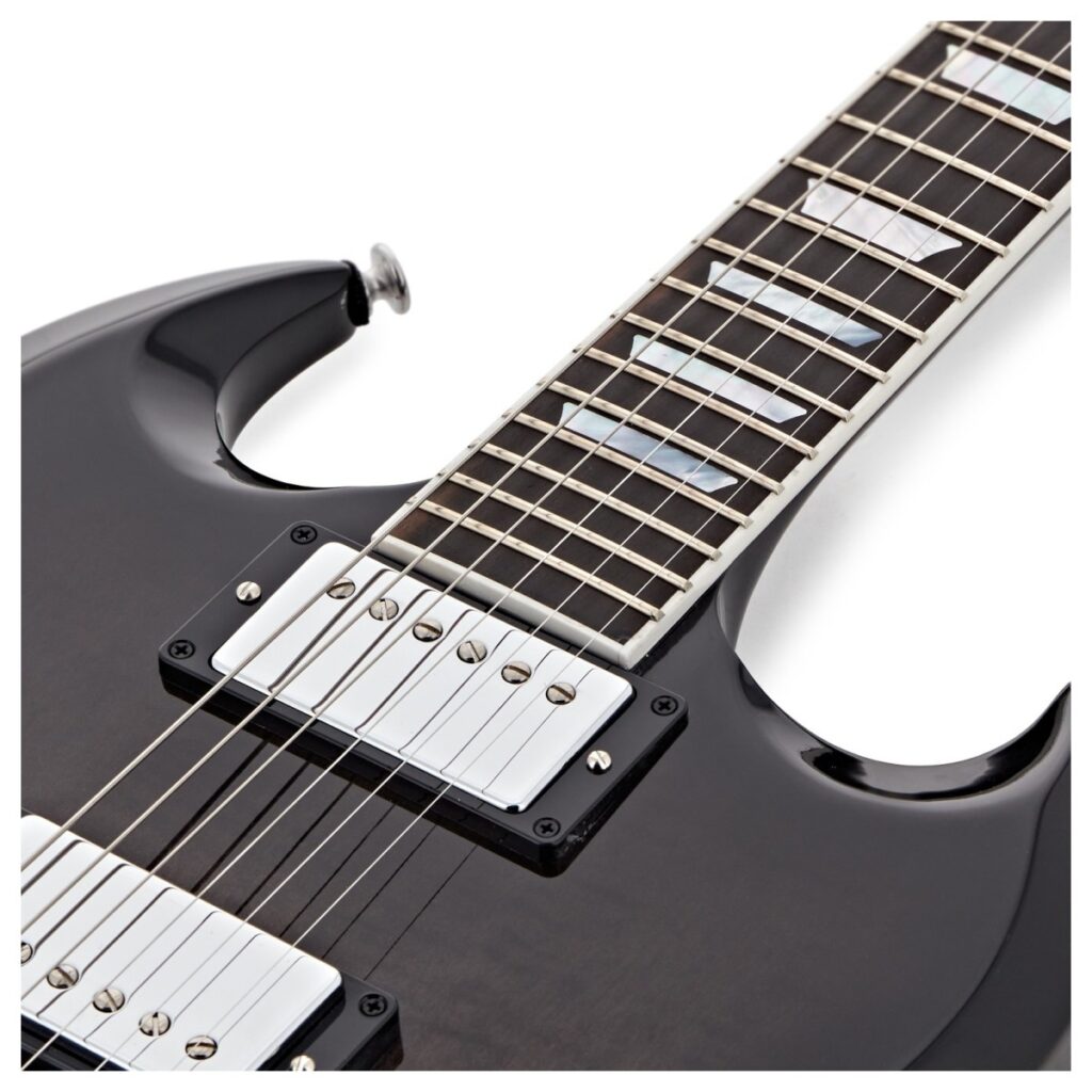 Gibson SG Modern Trans Black Fade #219250154