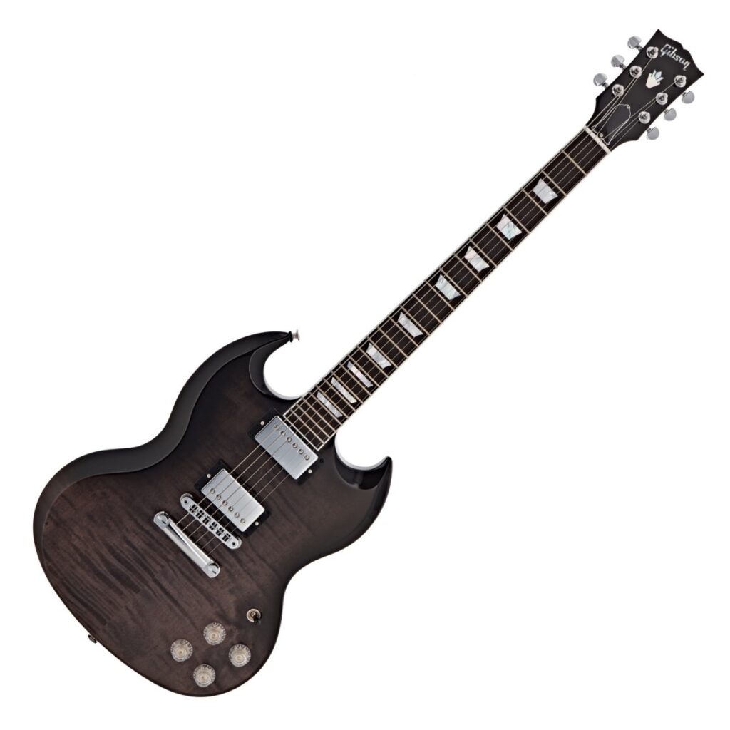 Gibson SG Modern Trans Black Fade #220650182