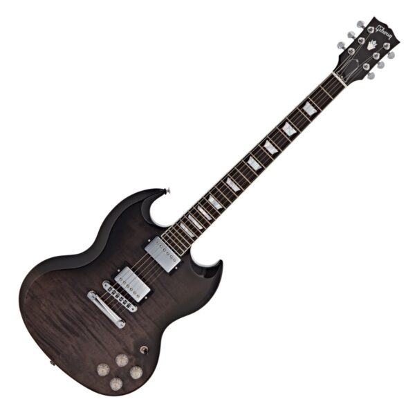 Gibson SG Modern Trans Black Fade #220650182