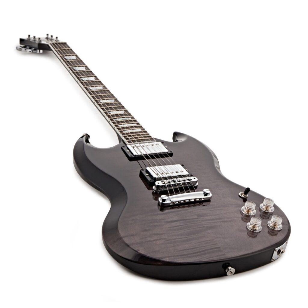 Gibson SG Modern Trans Black Fade #220650182