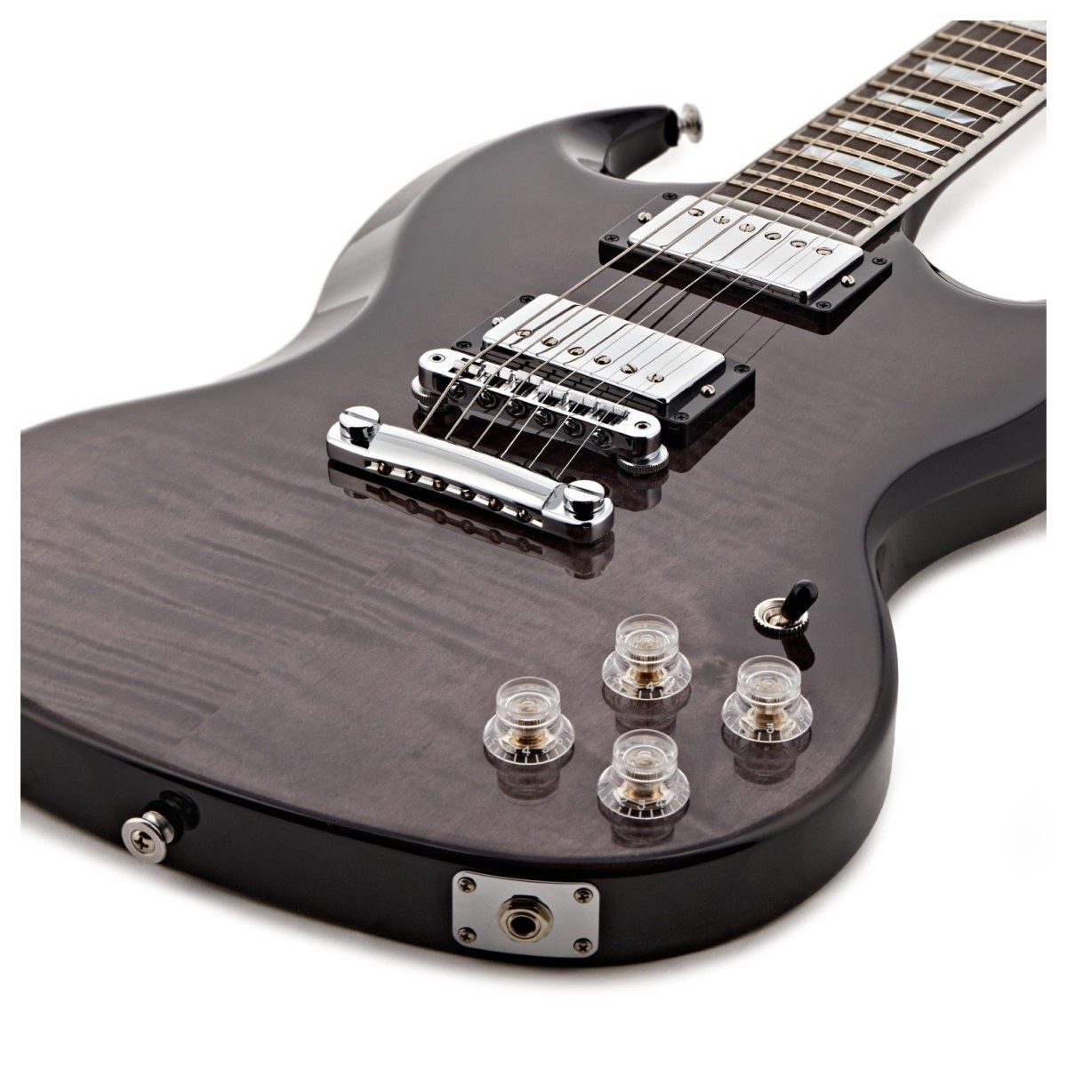 Gibson SG Modern Trans Black Fade #220650182