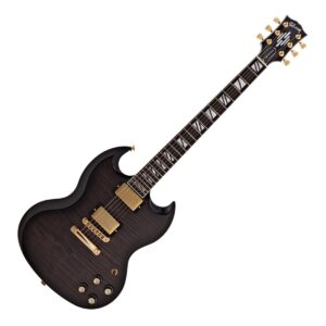 Gibson SG Supreme Translucent Ebony Burst #221140497