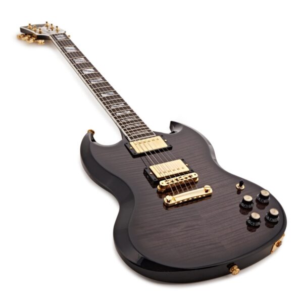 Gibson SG Supreme Translucent Ebony Burst #221140497