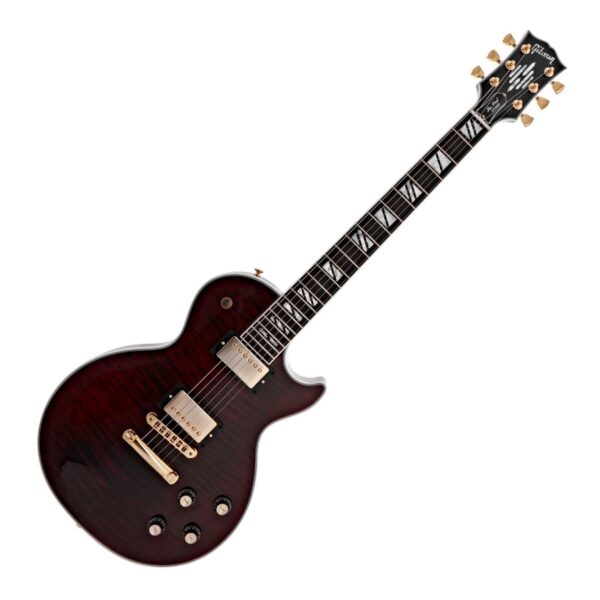 Gibson Les Paul Supreme Wine Red #228750080