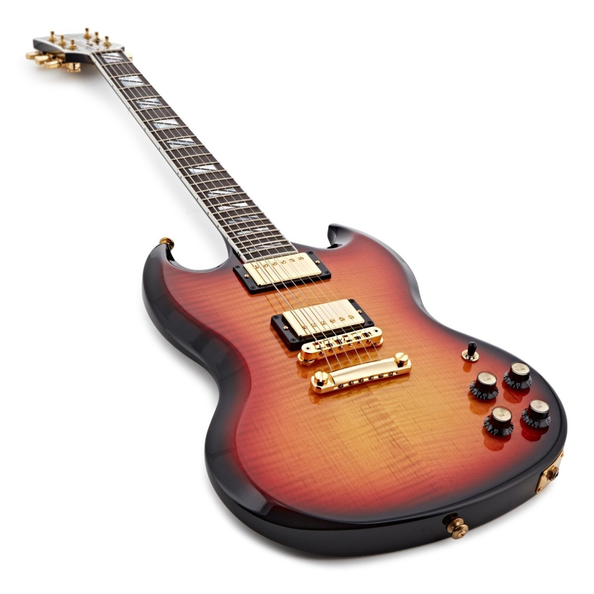 Gibson SG Supreme Fireburst #232130184