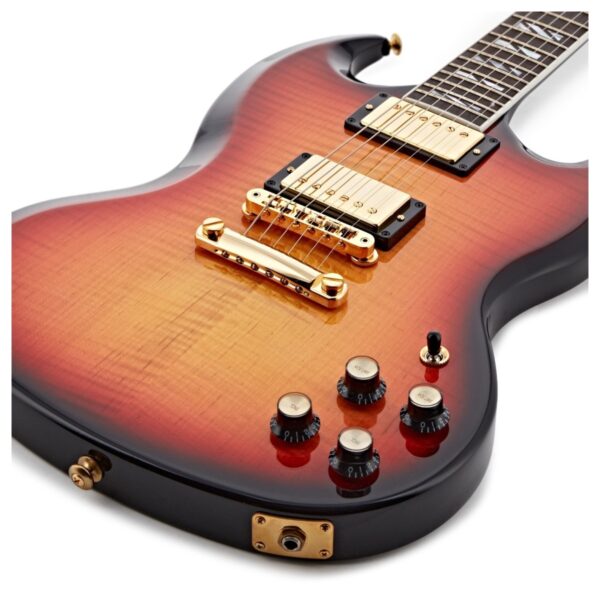 Gibson SG Supreme Fireburst #232130184