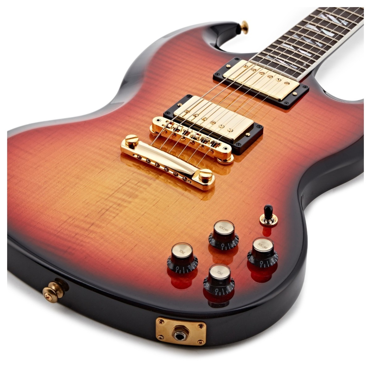 Gibson SG Supreme Fireburst #232130184