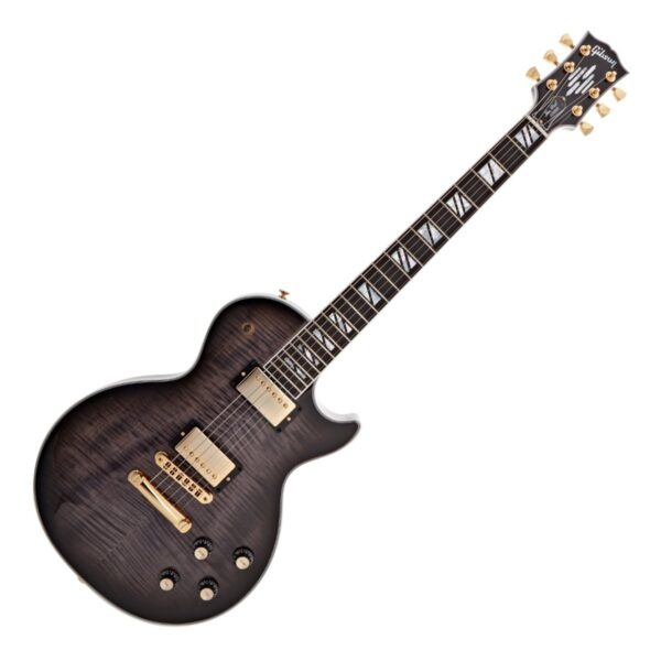 Gibson Les Paul Supreme Translucent Ebony Burst #225550205