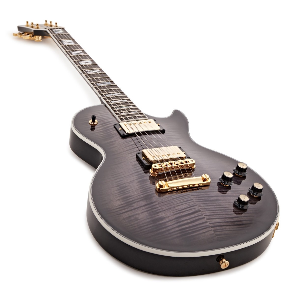 Gibson Les Paul Supreme Translucent Ebony Burst #225550205