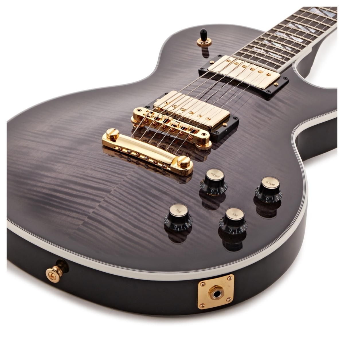 Gibson Les Paul Supreme Translucent Ebony Burst #225550205