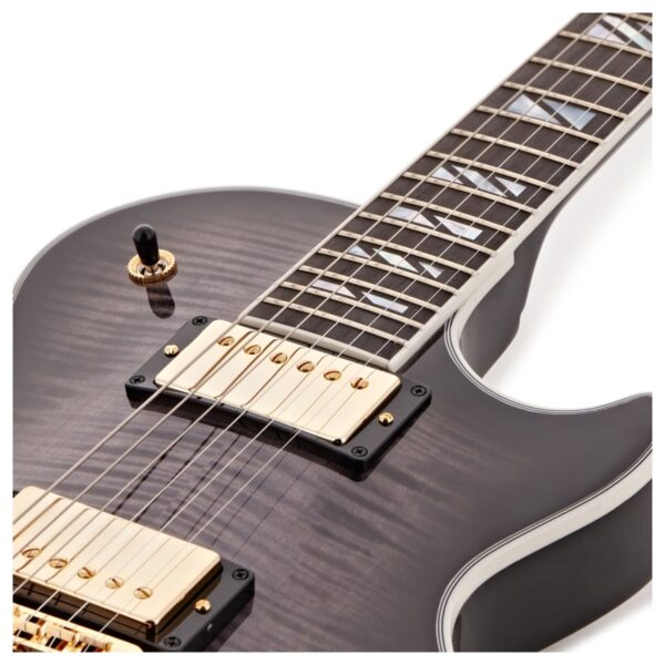 Gibson Les Paul Supreme Translucent Ebony Burst #225550205