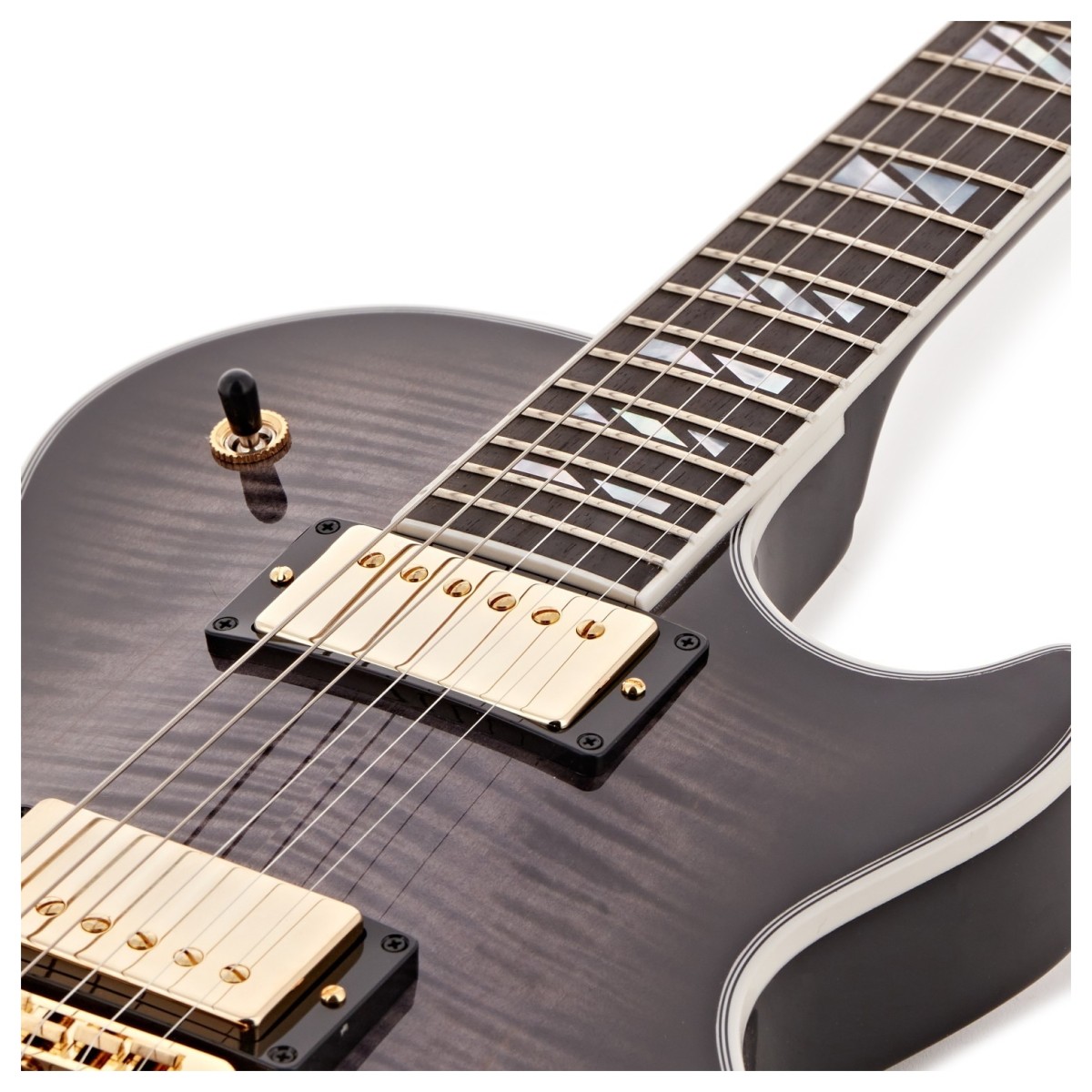 Gibson Les Paul Supreme Translucent Ebony Burst #225550205