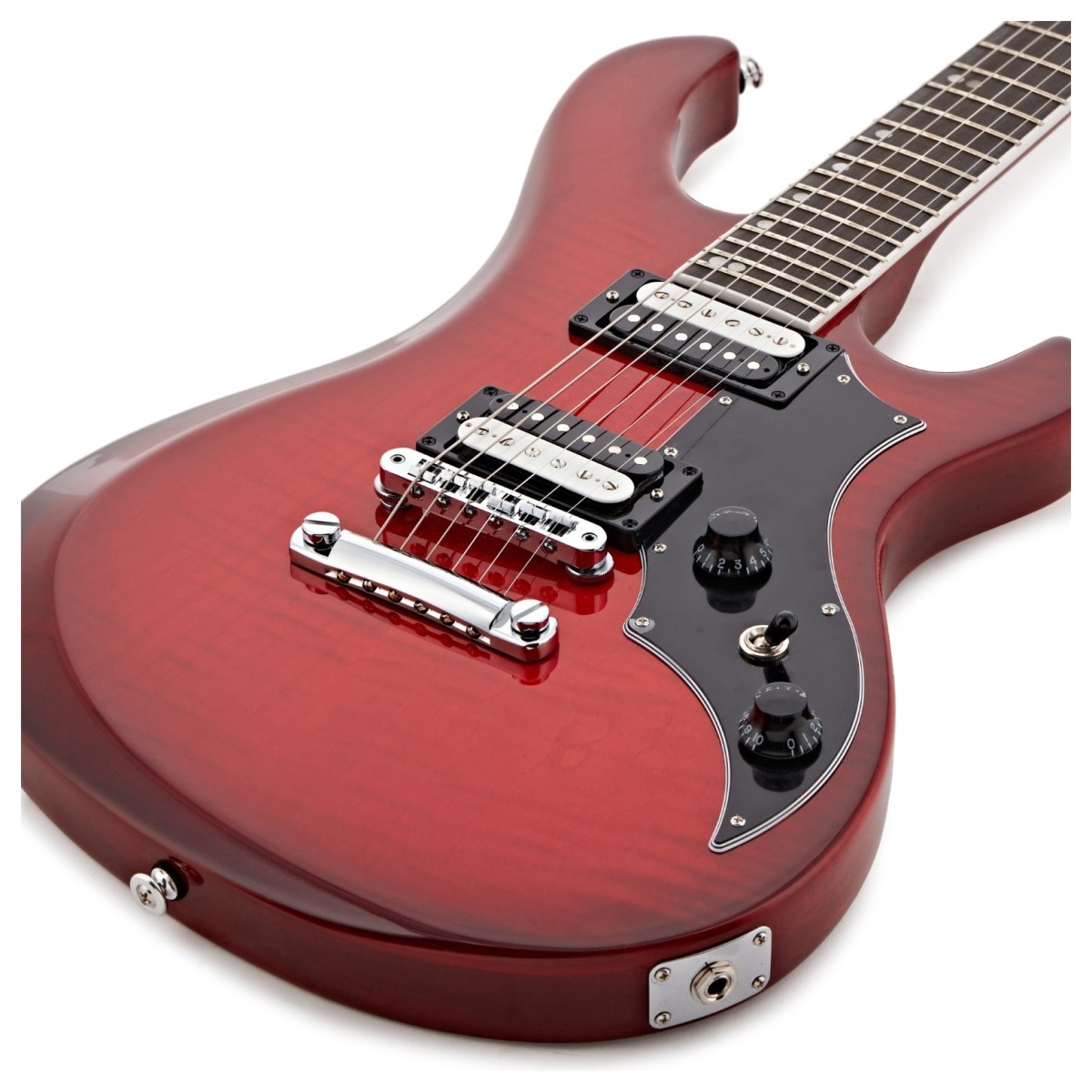 Gibson Victory Figured Cherry Burst​ #204060387
