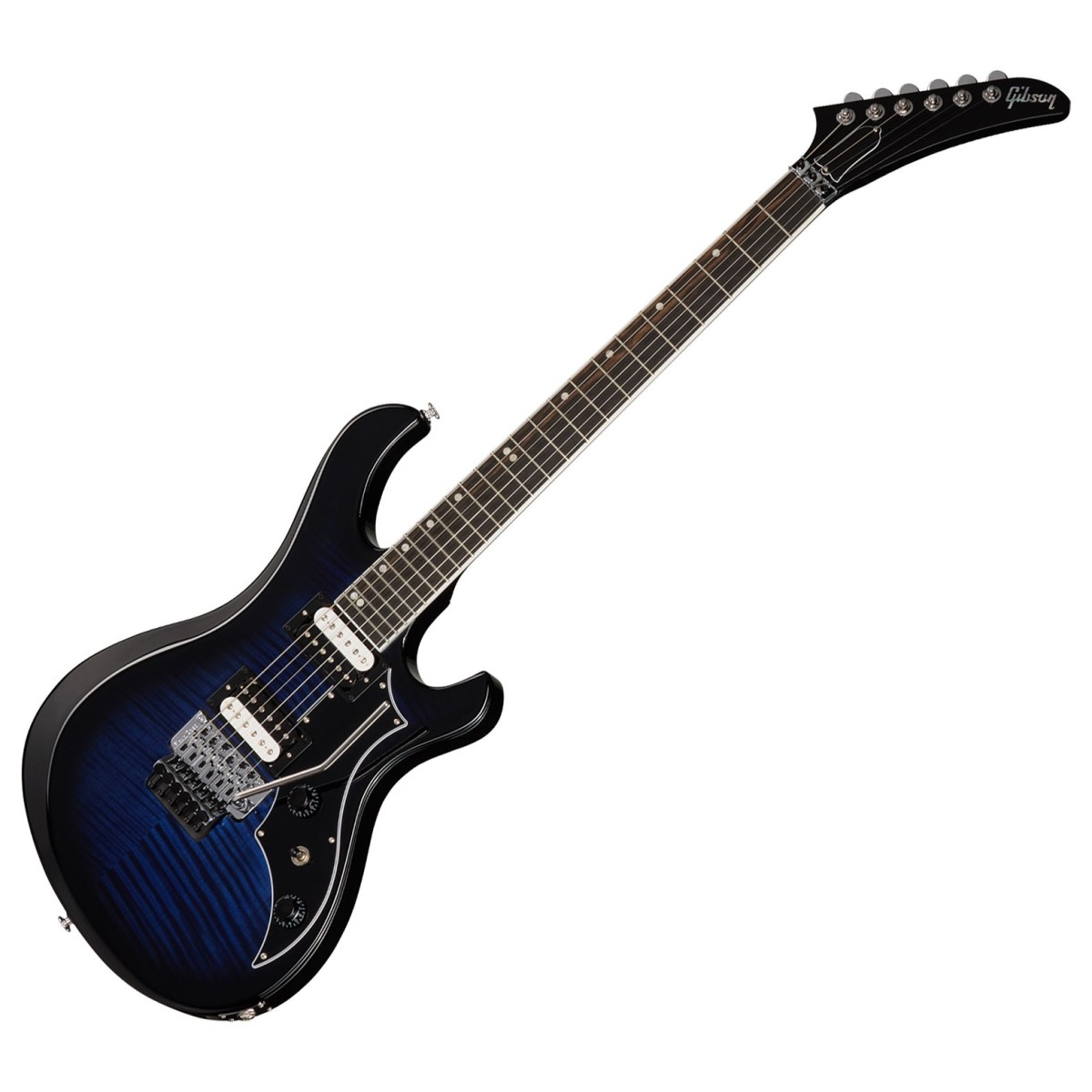 Gibson Victory Floyd Rose Deep Ocean Burst