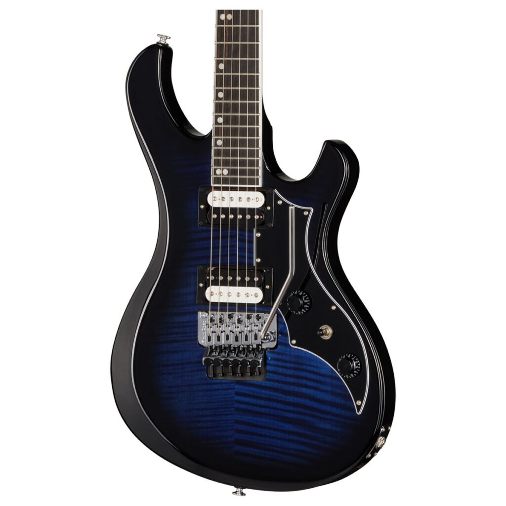 Gibson Victory Floyd Rose Deep Ocean Burst