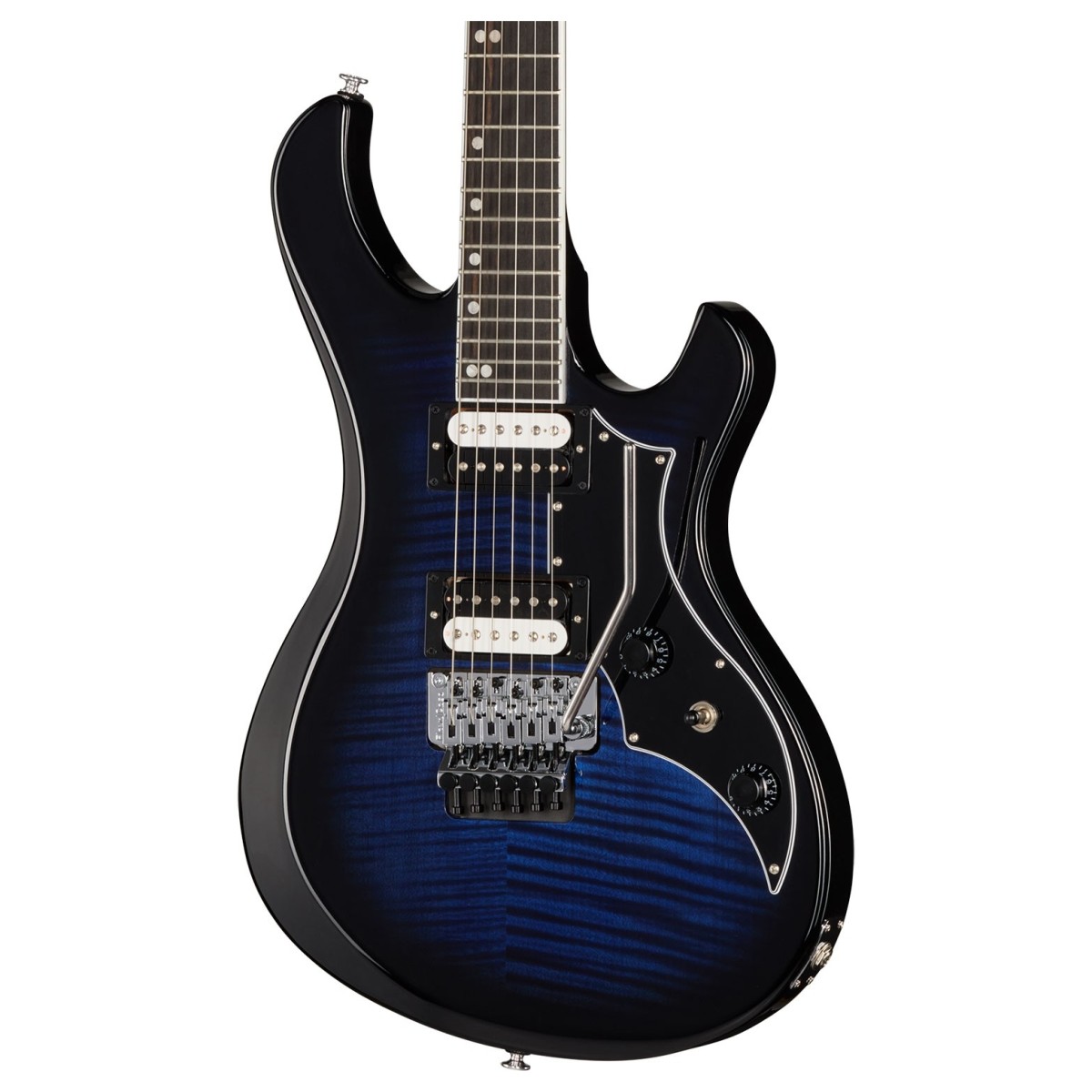 Gibson Victory Floyd Rose Deep Ocean Burst