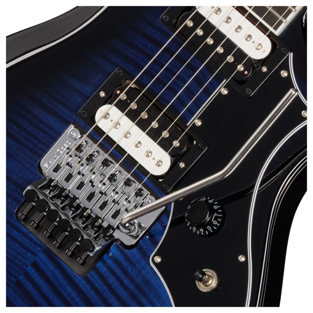 Gibson Victory Floyd Rose Deep Ocean Burst