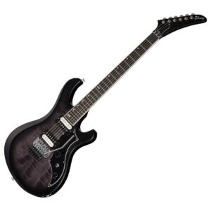 Gibson Victory Floyd Rose Translucent Ebony Burst