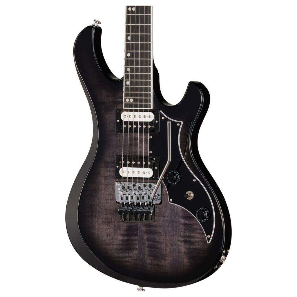 Gibson Victory Floyd Rose Translucent Ebony Burst​