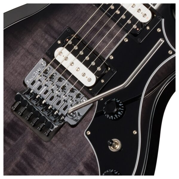 Gibson Victory Floyd Rose Translucent Ebony Burst​