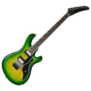 Gibson Victory Floyd Rose Iguana Burst
