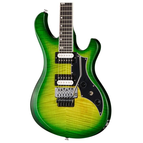 Gibson Victory Floyd Rose Iguana Burst