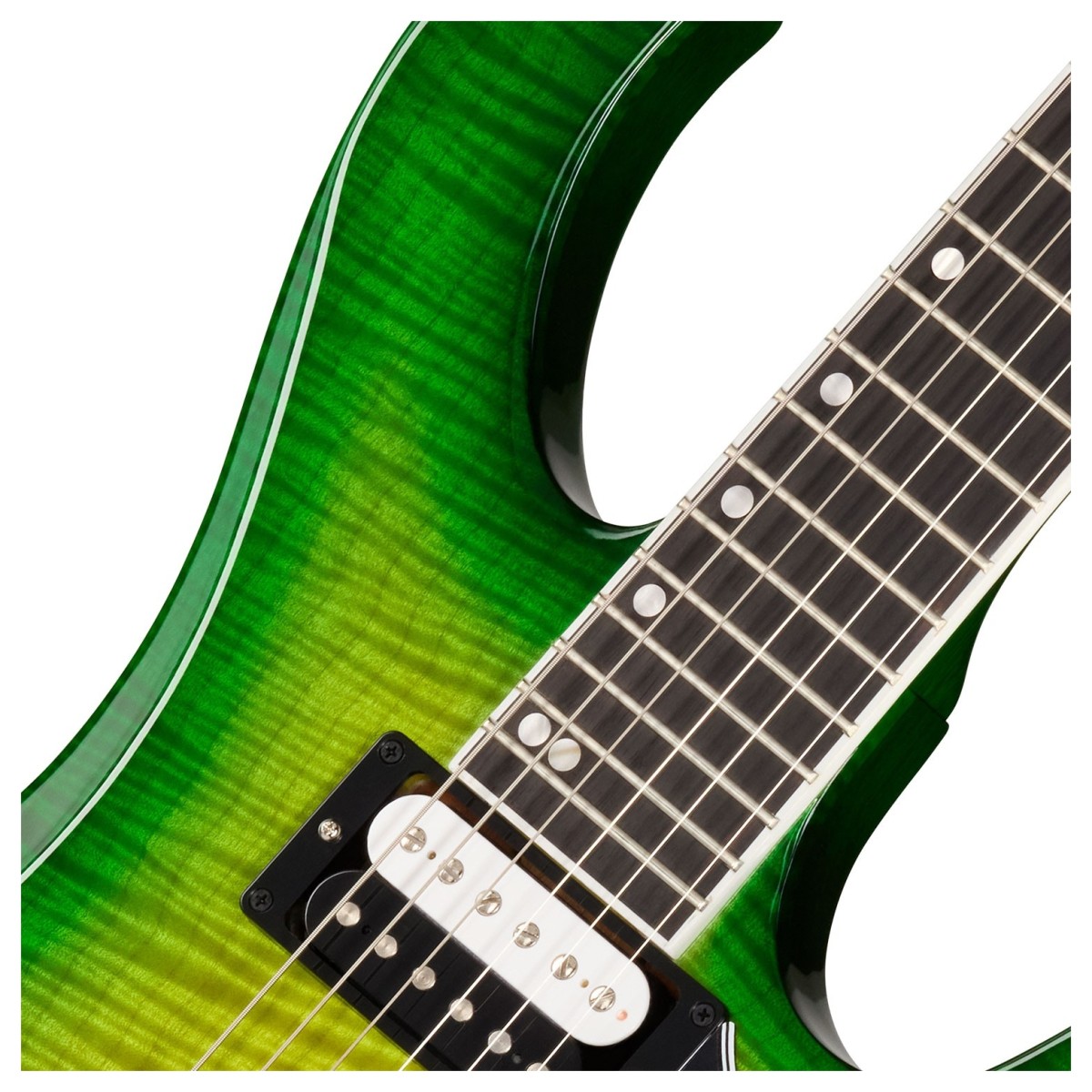 Gibson Victory Floyd Rose Iguana Burst
