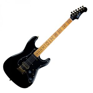 JET Guitars JS-400 HSS Roasted Maple Black