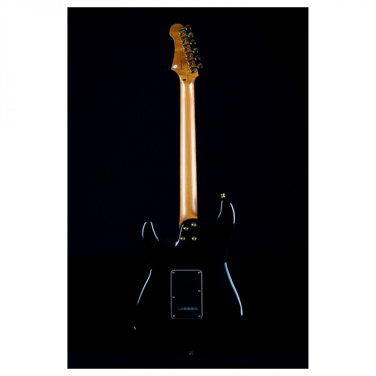 JET Guitars JS-400 HSS Roasted Maple Black
