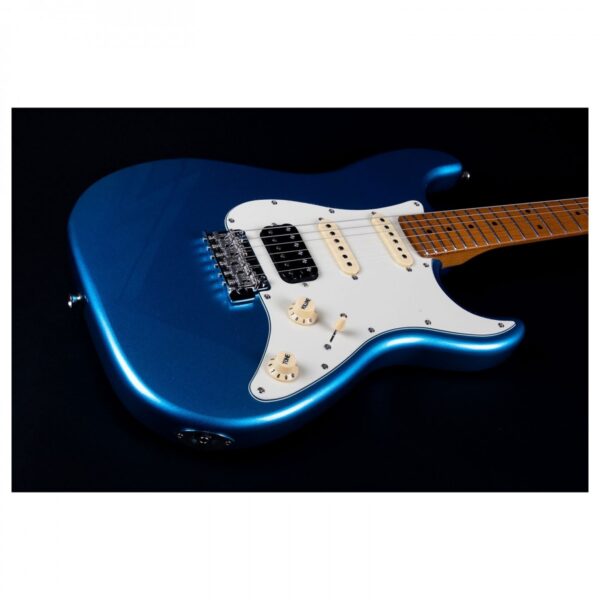 JET Guitars JS-400 HSS Roasted Maple Lake Placid Blue
