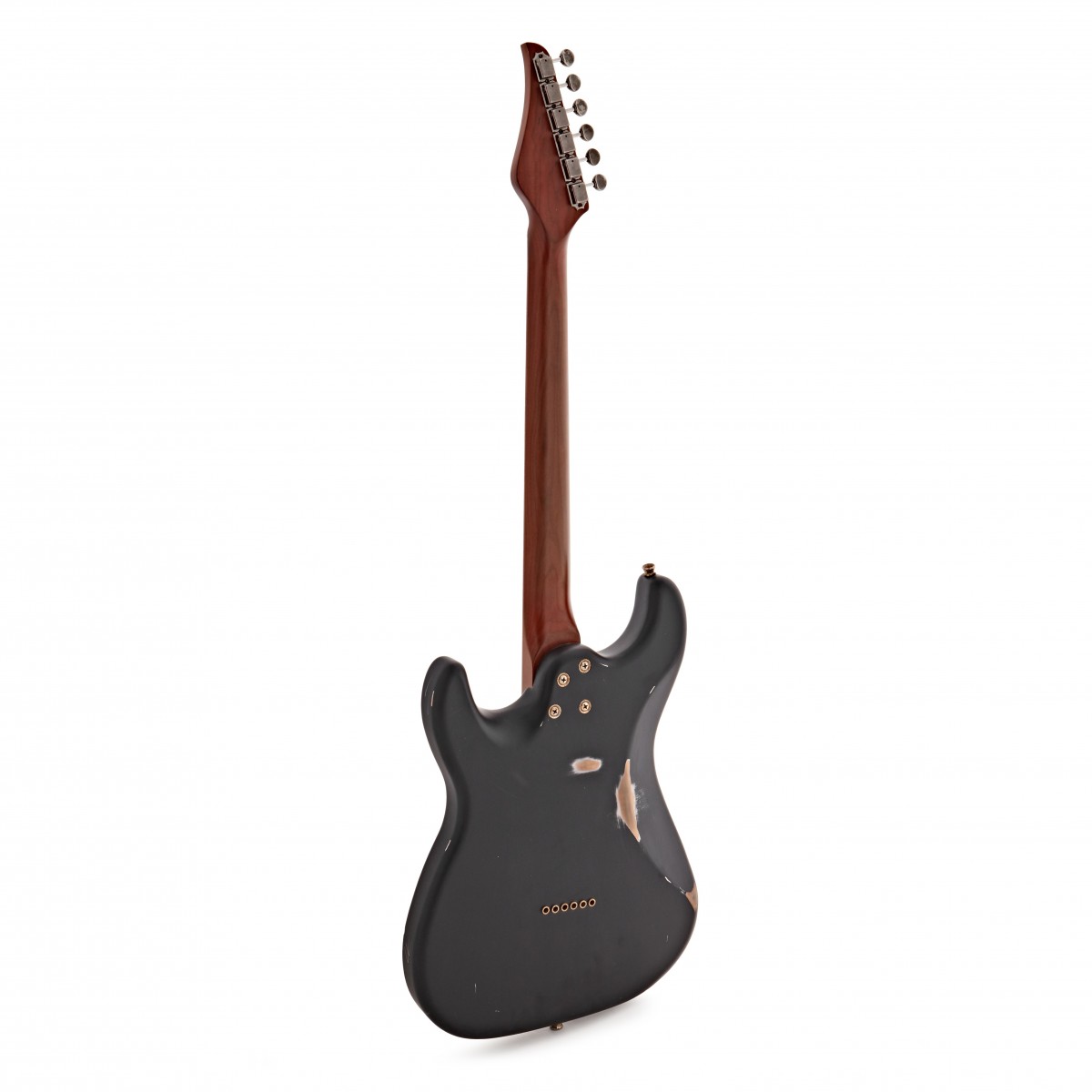 JET Guitars JS-800 HS Roasted Maple Black Relic