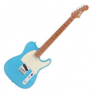 JET Guitars JT-300 Roasted Maple Lake Placid Blue