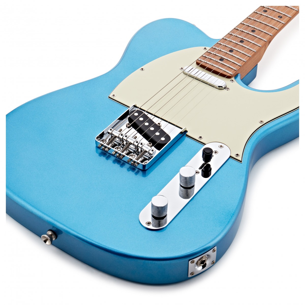 JET Guitars JT-300 Roasted Maple Lake Placid Blue