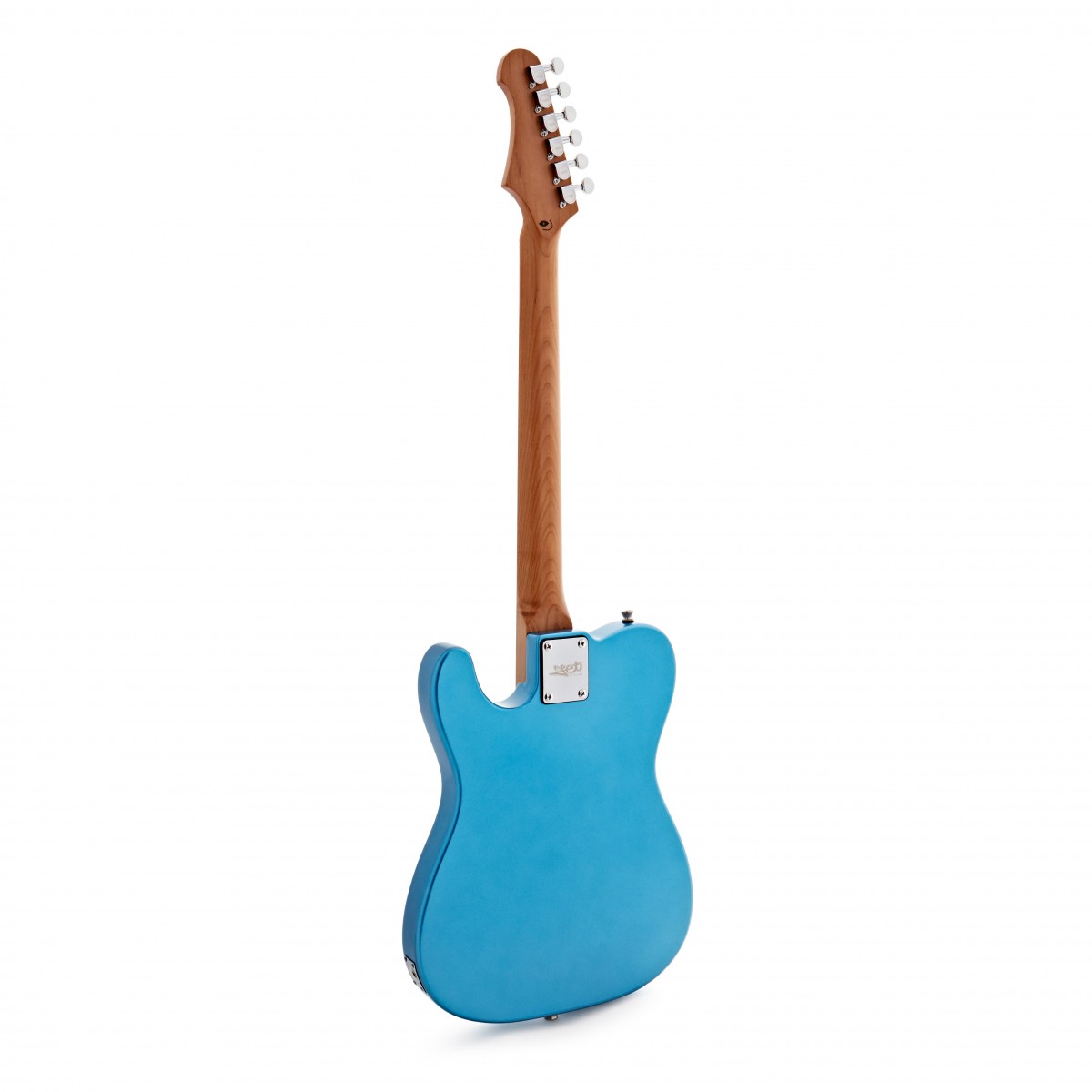 JET Guitars JT-300 Roasted Maple Lake Placid Blue