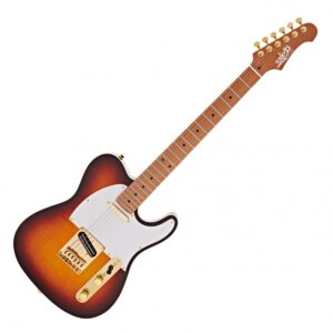 JET Guitars JT-600 Roasted Maple Tobacco Burst