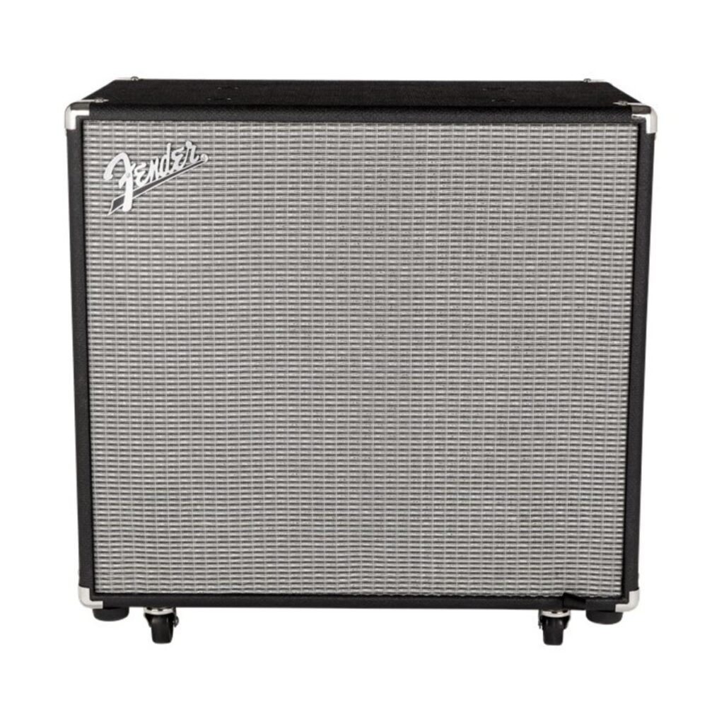 Fender Rumble 115 1x15 Cabinet (V3) Black/Silver