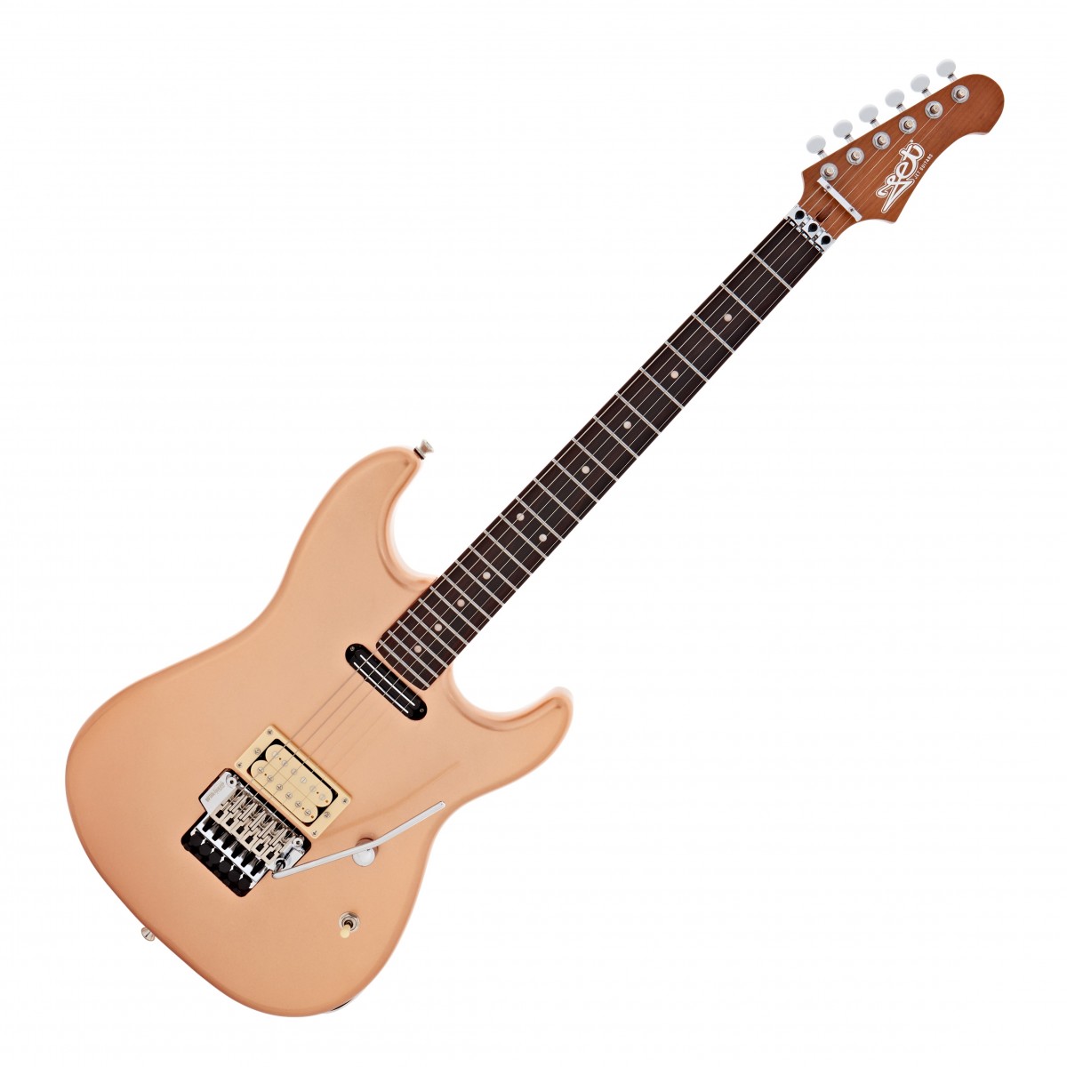 JET Guitars JS-700 Rosewood Copper