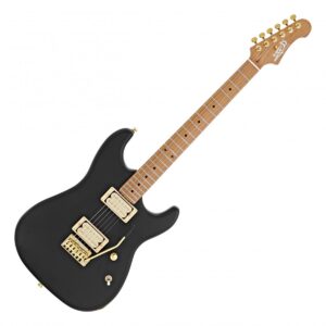 JET Guitars JS-700 Roasted Maple Matte Black