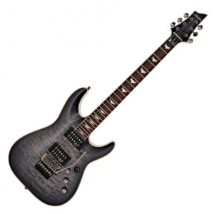 Schecter Omen Extreme-6 FR See-thru Black