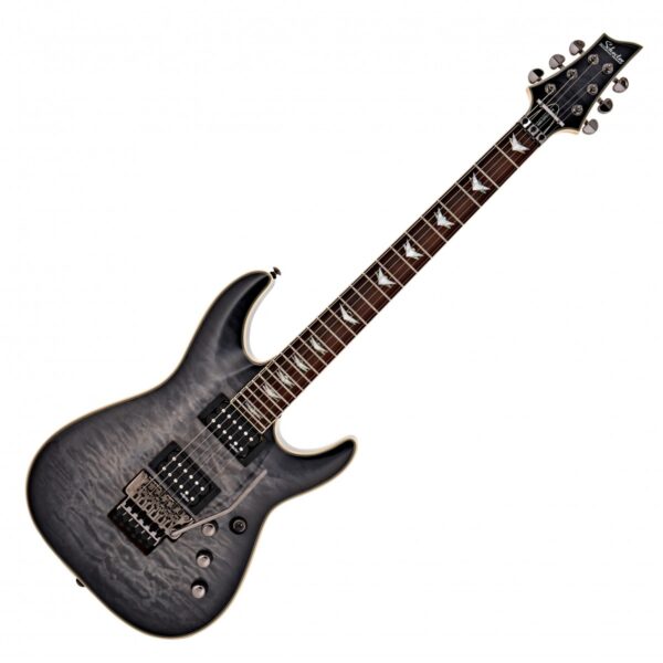 Schecter Omen Extreme-6 FR See-thru Black