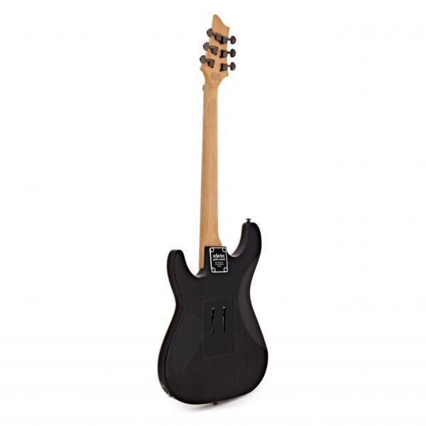 Schecter Omen Extreme-6 FR See-thru Black
