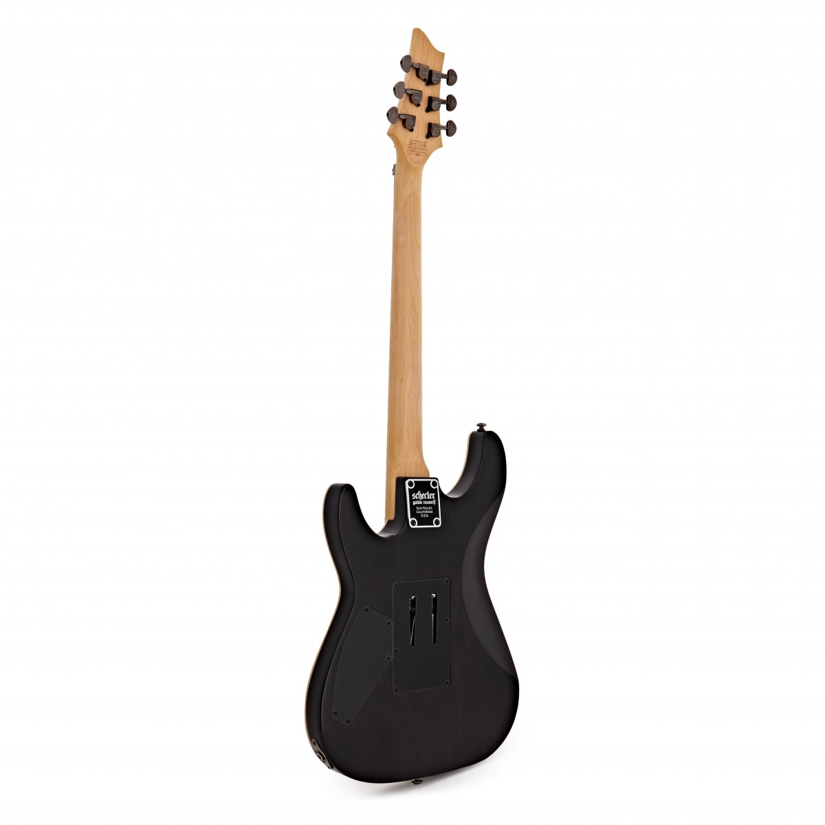 Schecter Omen Extreme-6 FR See-thru Black