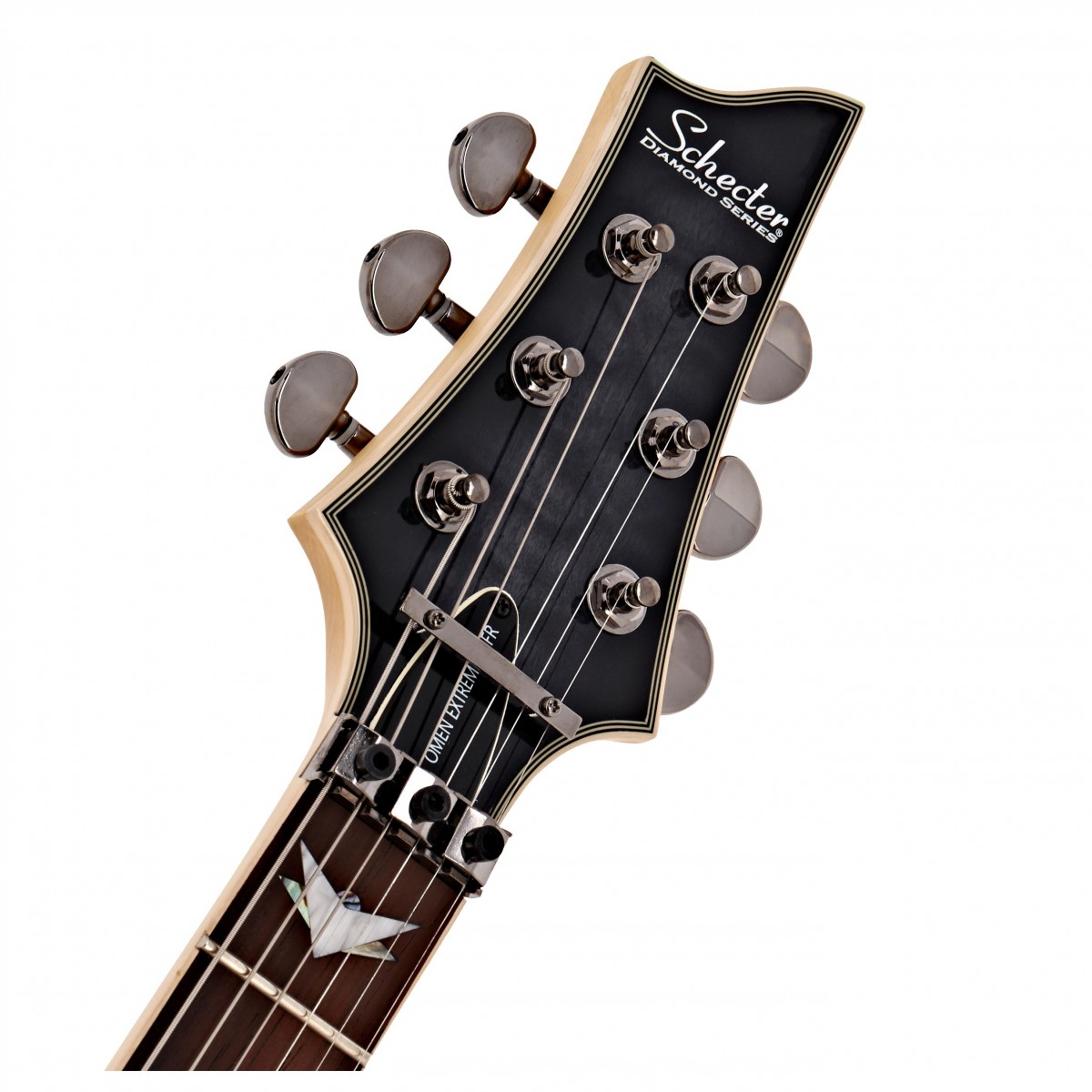 Schecter Omen Extreme-6 FR See-thru Black