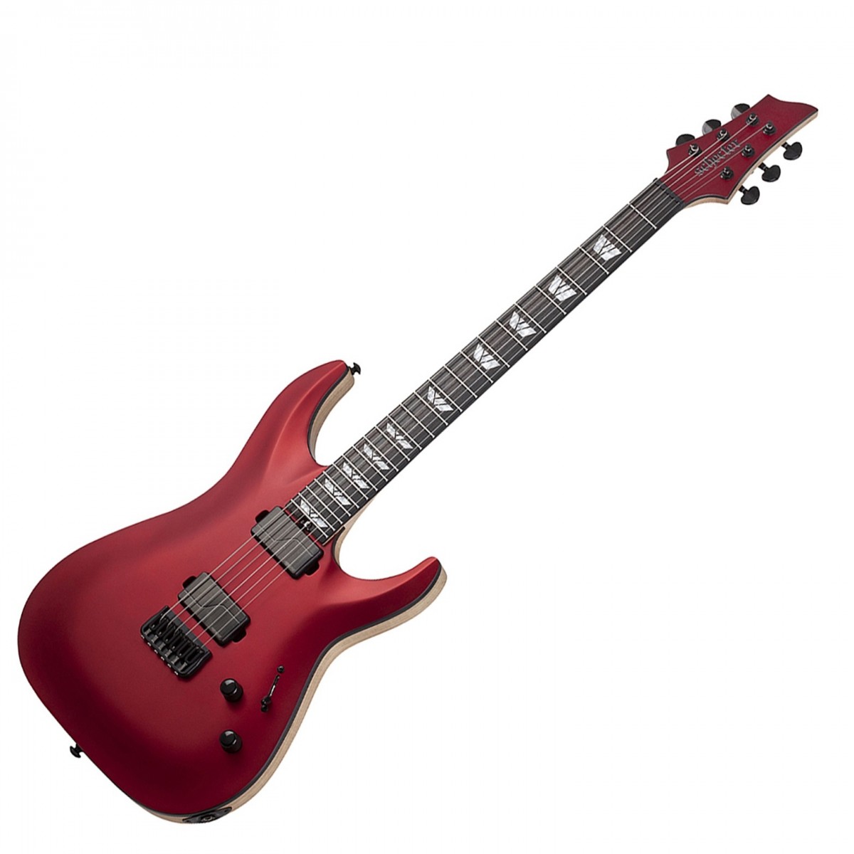 Schecter C-1 SLS Custom Racing Red