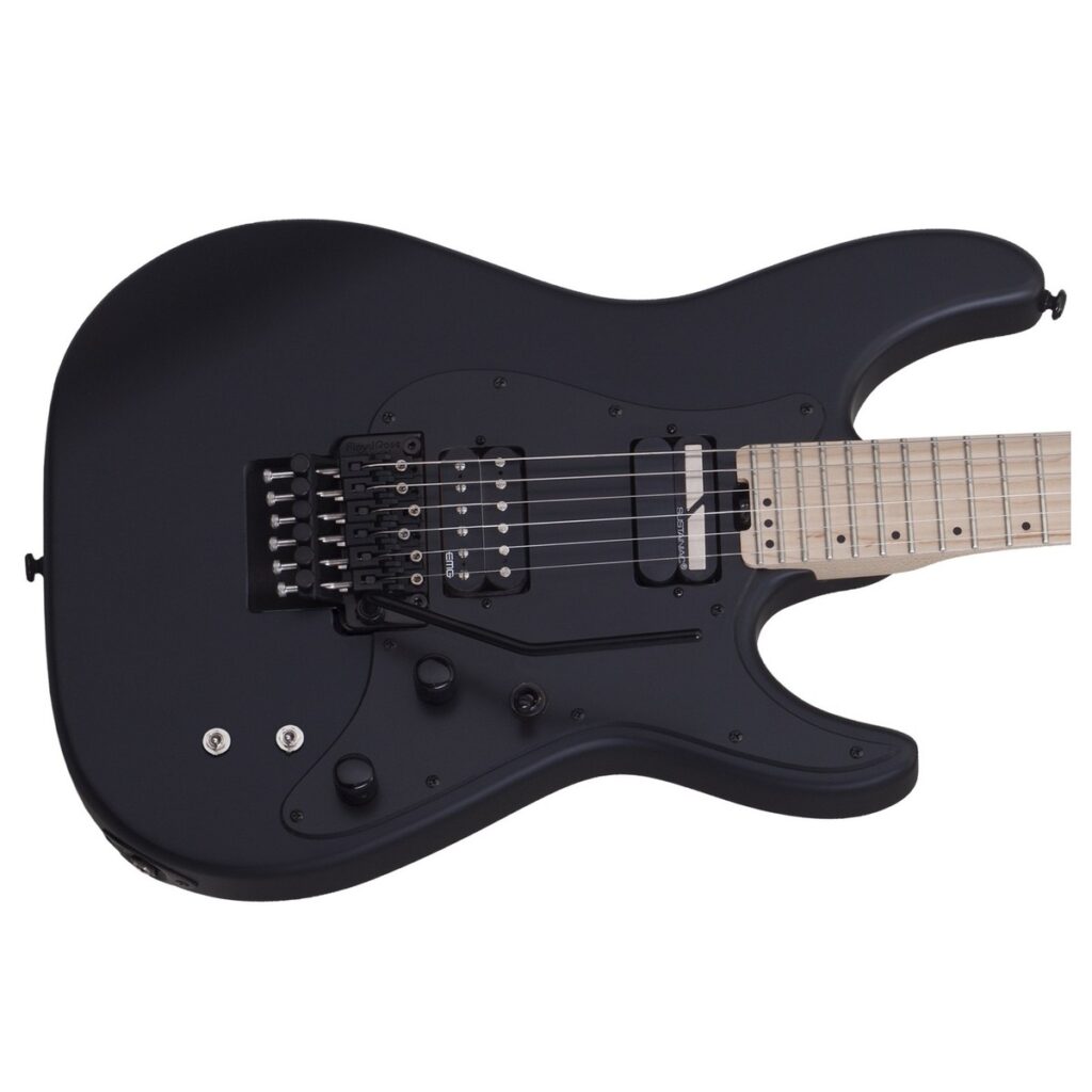 Schecter Sun Valley Super Shredder FR S Satin Black