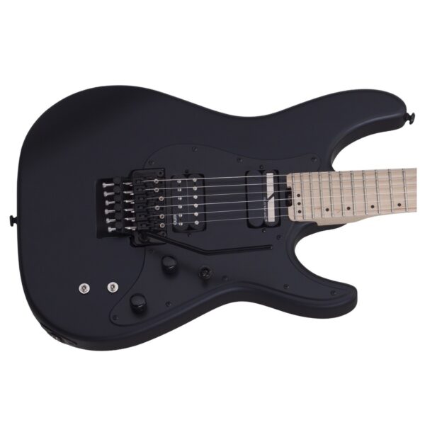 Schecter Sun Valley Super Shredder FR S Satin Black